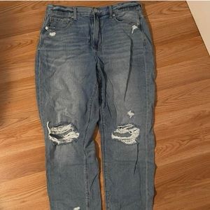mom jeans (women's size 12) from american eagle.